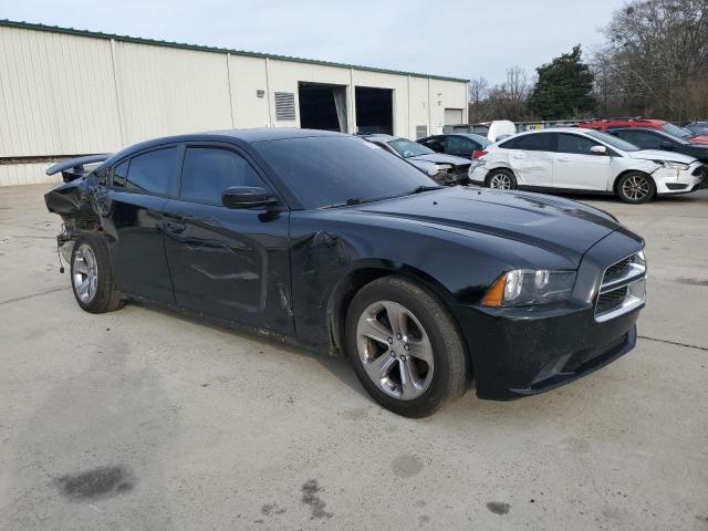 2C3CDXBG0EH134373 - 2014 DODGE CHARGER SE BLACK photo 4