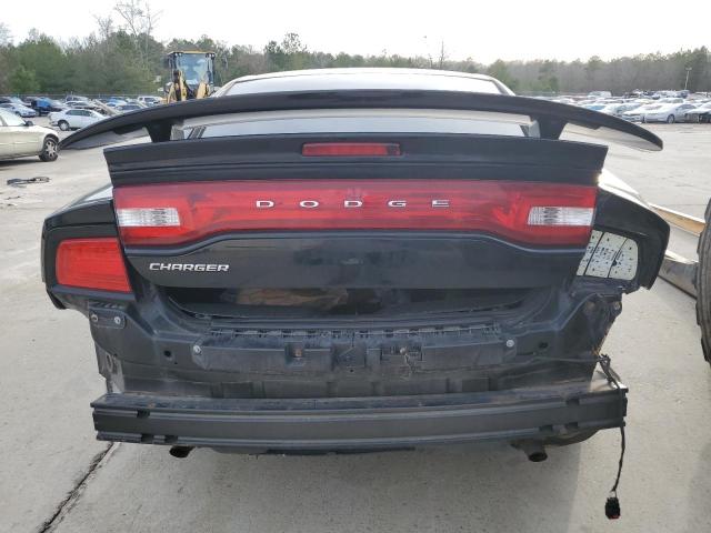 2C3CDXBG0EH134373 - 2014 DODGE CHARGER SE BLACK photo 6