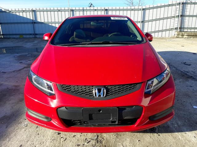 2HGFG3B52CH547613 - 2012 HONDA CIVIC LX RED photo 5