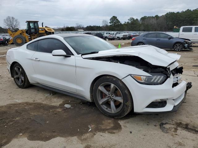 1FA6P8AM4G5218886 - 2016 FORD MUSTANG WHITE photo 4