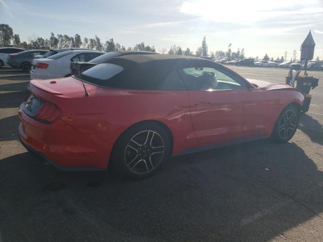 1FATP8UH4K5158487 - 2019 FORD MUSTANG RED photo 3