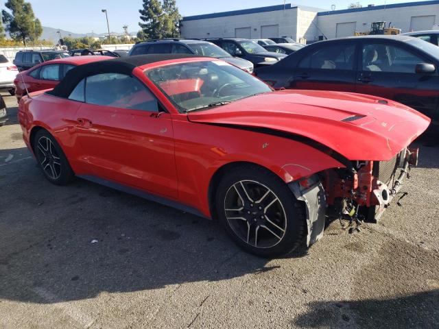 1FATP8UH4K5158487 - 2019 FORD MUSTANG RED photo 4