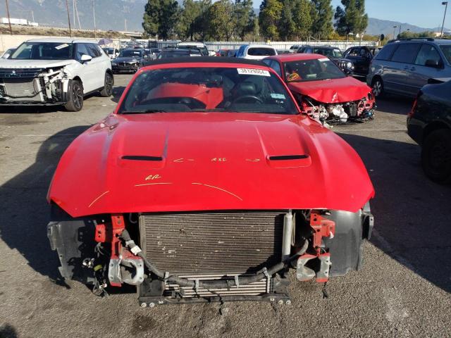 1FATP8UH4K5158487 - 2019 FORD MUSTANG RED photo 5
