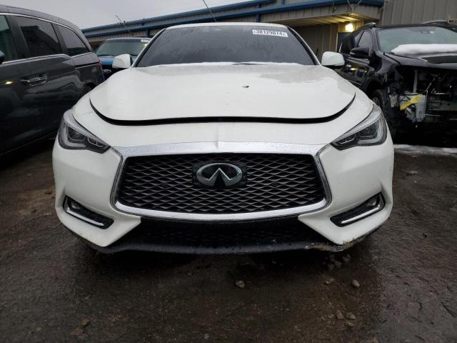 JN1EV7EKXHM360071 - 2017 INFINITI Q60 PREMIUM WHITE photo 5