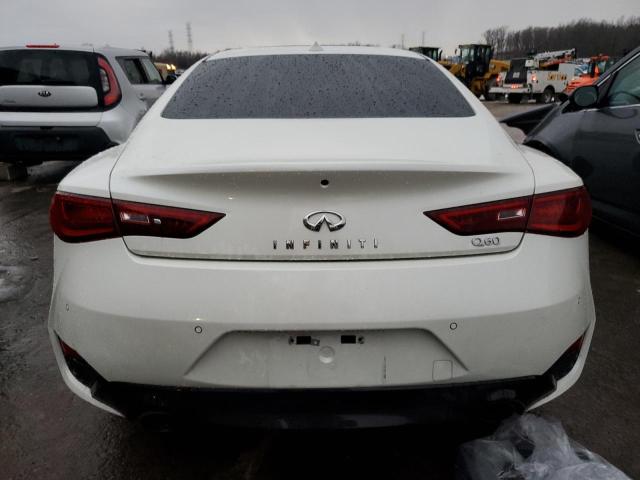 JN1EV7EKXHM360071 - 2017 INFINITI Q60 PREMIUM WHITE photo 6