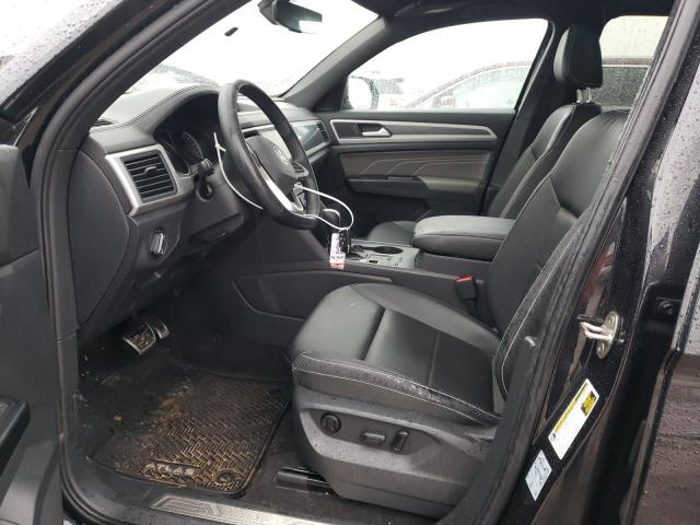 1V2PE2CA9MC212396 - 2021 VOLKSWAGEN ATLAS CROS SE Черный фото 7