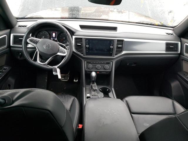 1V2PE2CA9MC212396 - 2021 VOLKSWAGEN ATLAS CROS SE Черный фото 8