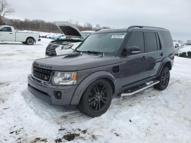 2016 LAND ROVER LR4 HSE, 