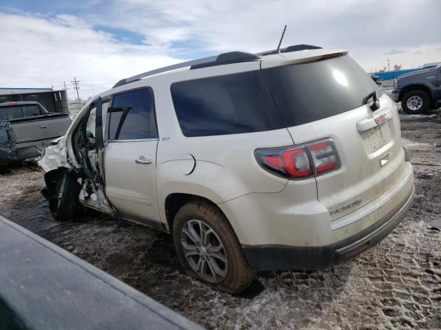 1GKKRRKD6FJ106091 - 2015 GMC ACADIA SLT-1 WHITE photo 2