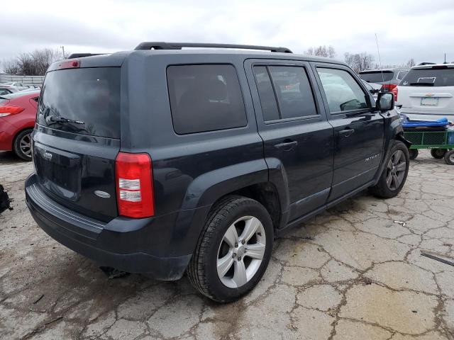 1C4NJPFBXED864719 - 2014 JEEP PATRIOT LATITUDE GRAY photo 3