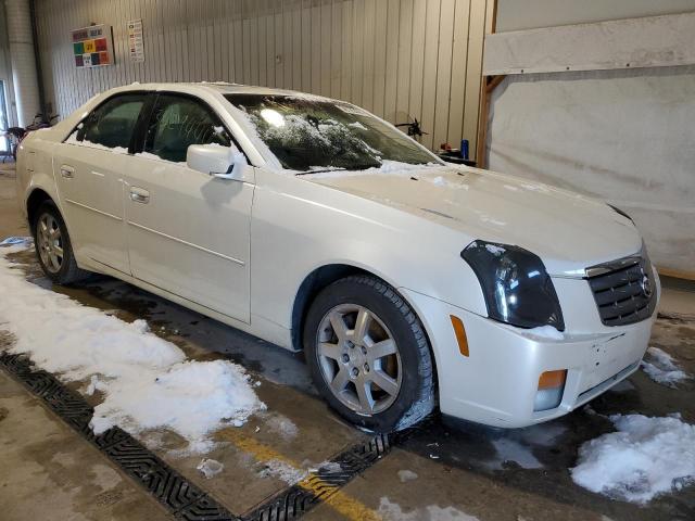 1G6DP567750197645 - 2005 CADILLAC CTS HI FEATURE V6 WHITE photo 4