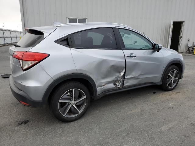 3CZRU6H5XNM765472 - 2022 HONDA HR-V EX SILVER photo 3