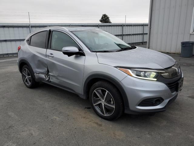 3CZRU6H5XNM765472 - 2022 HONDA HR-V EX SILVER photo 4