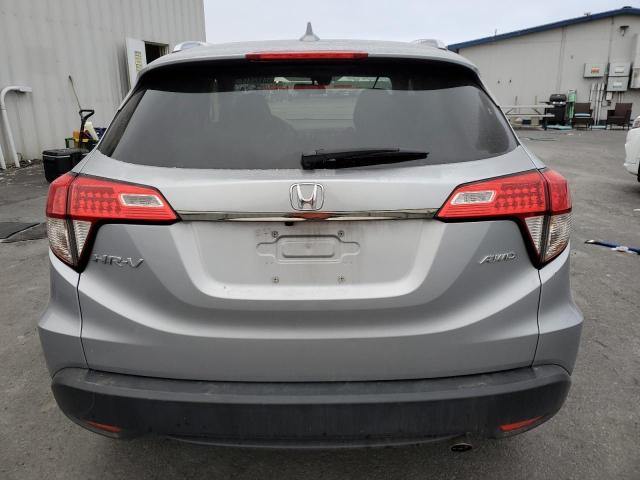 3CZRU6H5XNM765472 - 2022 HONDA HR-V EX SILVER photo 6