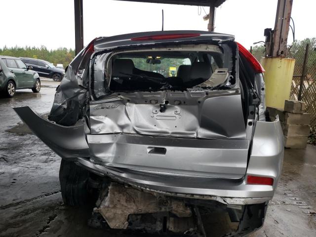 2HKRM3H56GH519337 - 2016 HONDA CR-V EX SILVER photo 6