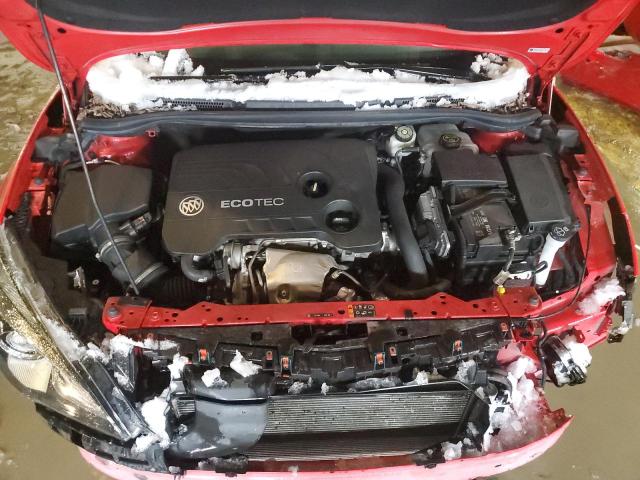 W04WJ3N52KG300477 - 2019 BUICK CASCADA SPORT TOURING RED photo 11