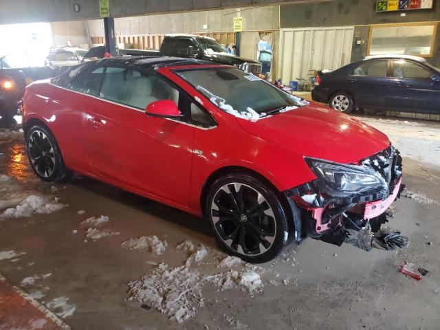 W04WJ3N52KG300477 - 2019 BUICK CASCADA SPORT TOURING RED photo 4