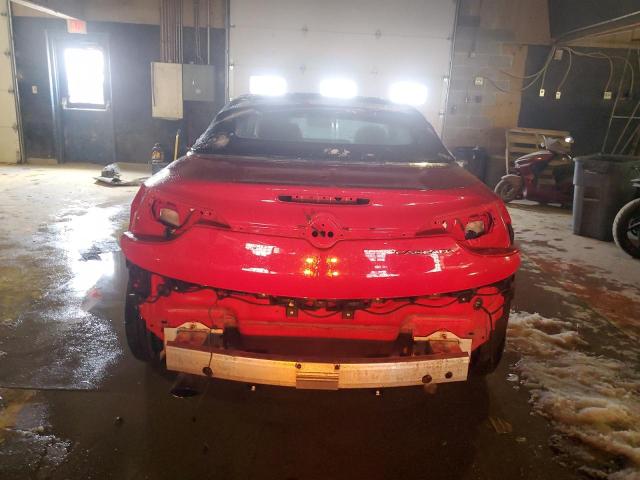 W04WJ3N52KG300477 - 2019 BUICK CASCADA SPORT TOURING RED photo 6