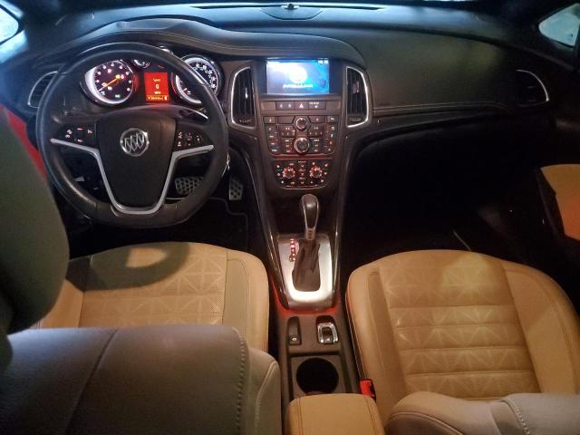 W04WJ3N52KG300477 - 2019 BUICK CASCADA SPORT TOURING RED photo 8