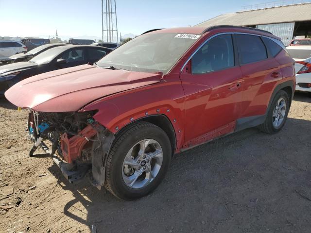 5NMJB3AE4NH040745 - 2022 HYUNDAI TUCSON SEL RED photo 1