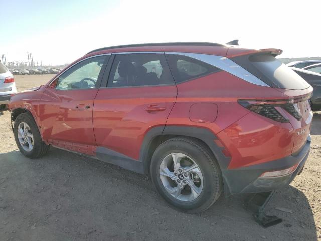 5NMJB3AE4NH040745 - 2022 HYUNDAI TUCSON SEL RED photo 2