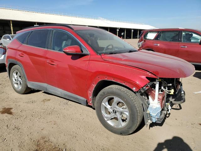 5NMJB3AE4NH040745 - 2022 HYUNDAI TUCSON SEL RED photo 4