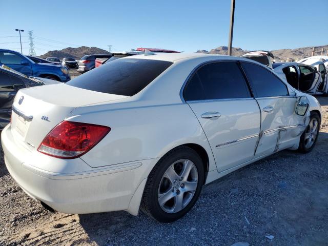 JH4KB16505C014075 - 2005 ACURA RL WHITE photo 3