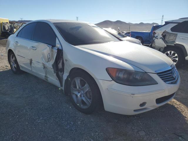 JH4KB16505C014075 - 2005 ACURA RL WHITE photo 4