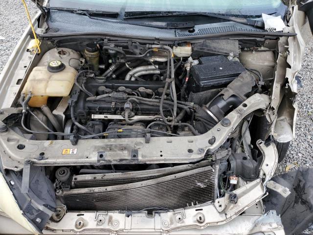 1FAFP34N16W123430 - 2006 FORD FOCUS ZX4 TAN photo 11