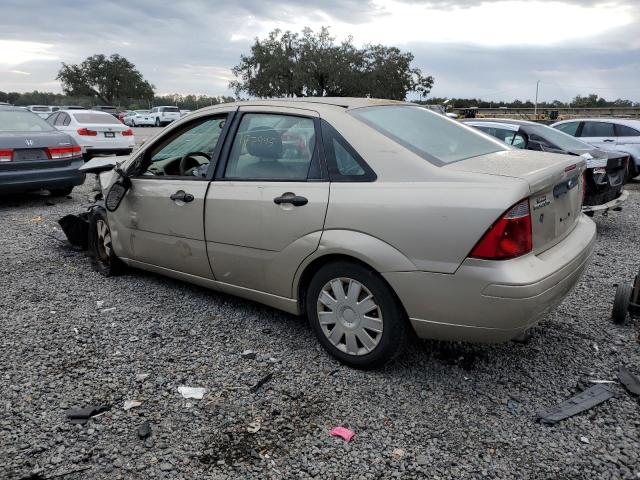 1FAFP34N16W123430 - 2006 FORD FOCUS ZX4 TAN photo 2