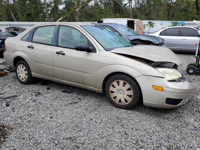 1FAFP34N16W123430 - 2006 FORD FOCUS ZX4 TAN photo 4