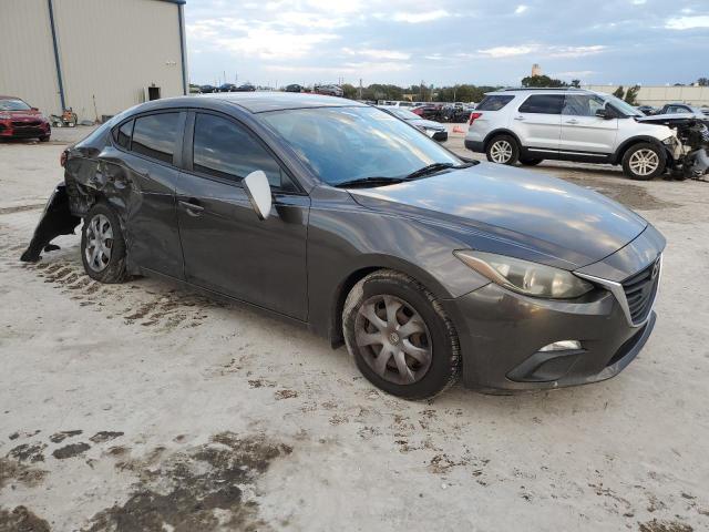 JM1BM1U75E1158894 - 2014 MAZDA 3 SPORT GRAY photo 4