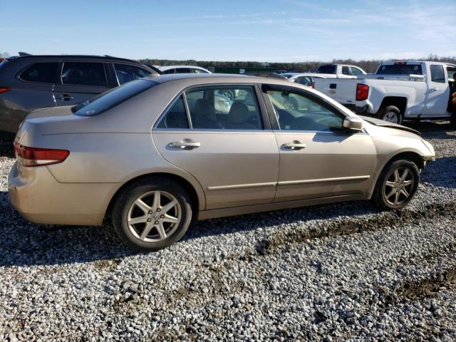 1HGCM66534A011423 - 2004 HONDA ACCORD EX GOLD photo 3