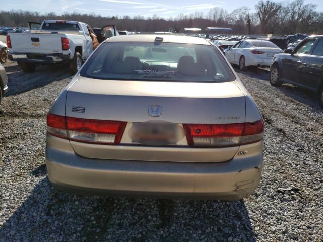 1HGCM66534A011423 - 2004 HONDA ACCORD EX GOLD photo 6