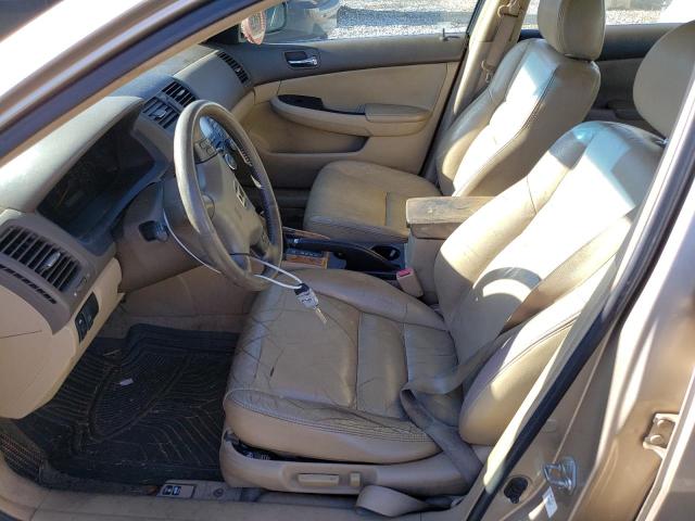 1HGCM66534A011423 - 2004 HONDA ACCORD EX GOLD photo 7