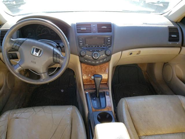 1HGCM66534A011423 - 2004 HONDA ACCORD EX GOLD photo 8