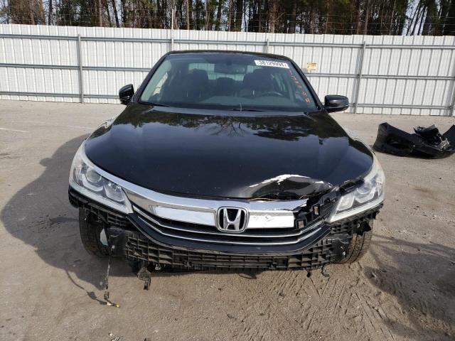 1HGCR2F85HA168154 - 2017 HONDA ACCORD EXL BLACK photo 5