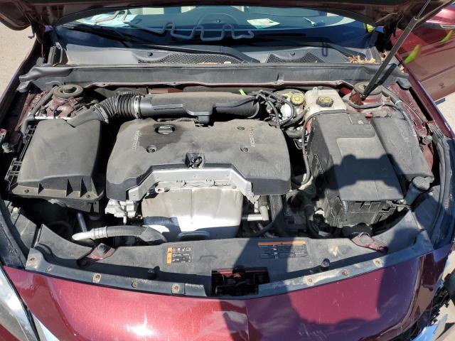 1G11C5SAXGF122914 - 2016 CHEVROLET MALIBU LIM BURGUNDY photo 11