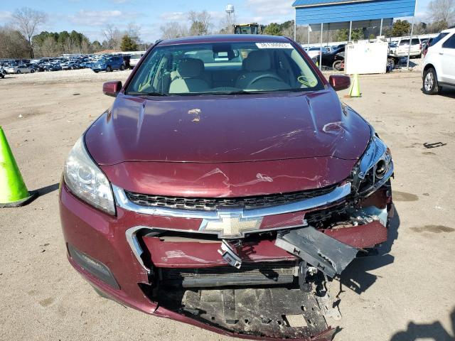 1G11C5SAXGF122914 - 2016 CHEVROLET MALIBU LIM 勃艮第红 照片 5