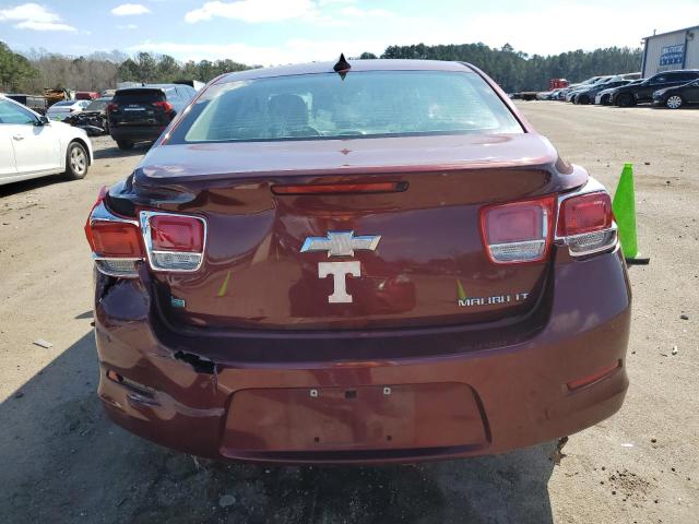 1G11C5SAXGF122914 - 2016 CHEVROLET MALIBU LIM 勃艮第红 照片 6