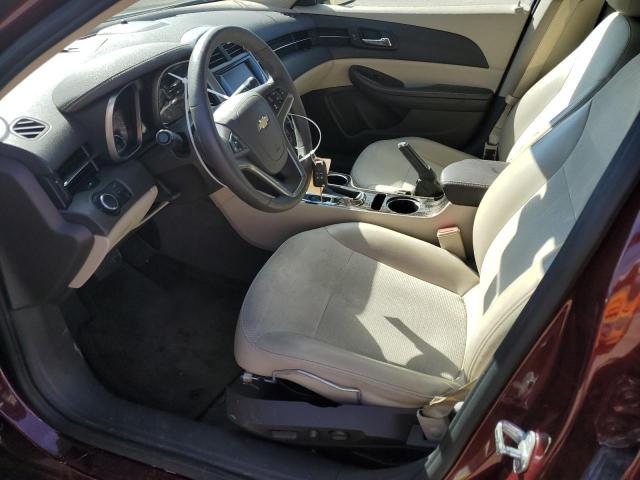 1G11C5SAXGF122914 - 2016 CHEVROLET MALIBU LIM 勃艮第红 照片 7