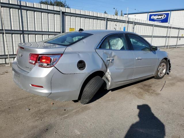 1G11B5SL6EF105593 - 2014 CHEVROLET MALIBU LS SILVER photo 3