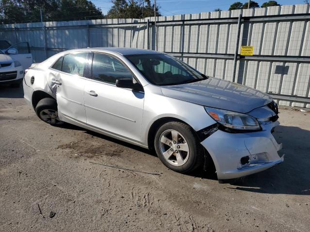 1G11B5SL6EF105593 - 2014 CHEVROLET MALIBU LS SILVER photo 4