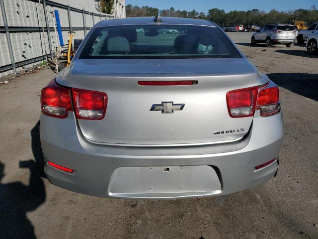 1G11B5SL6EF105593 - 2014 CHEVROLET MALIBU LS SILVER photo 6