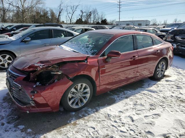 4T1J21FB0LU013126 - 2020 TOYOTA AVALON XLE MAROON photo 1