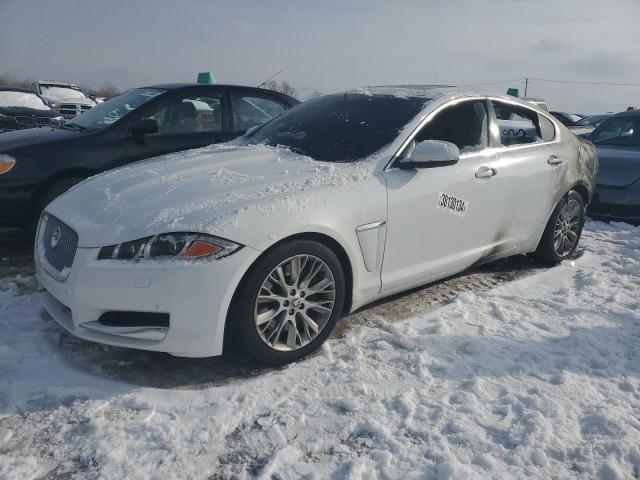 SAJWA0E77D8S70848 - 2013 JAGUAR XF WHITE photo 1