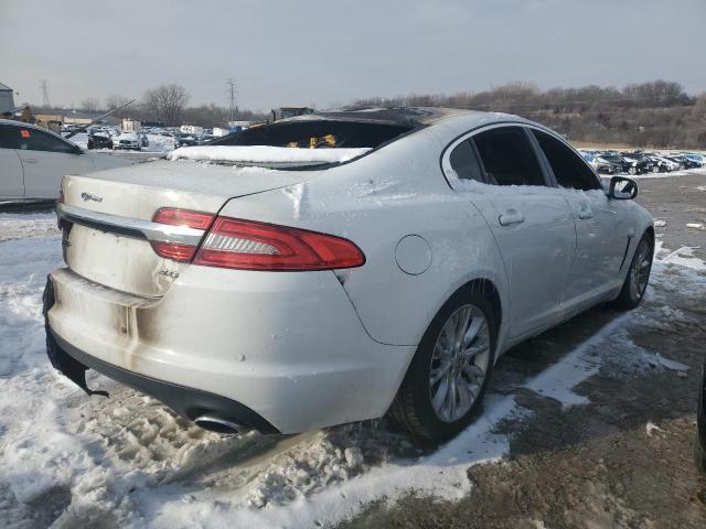 SAJWA0E77D8S70848 - 2013 JAGUAR XF WHITE photo 3