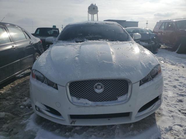 SAJWA0E77D8S70848 - 2013 JAGUAR XF WHITE photo 5