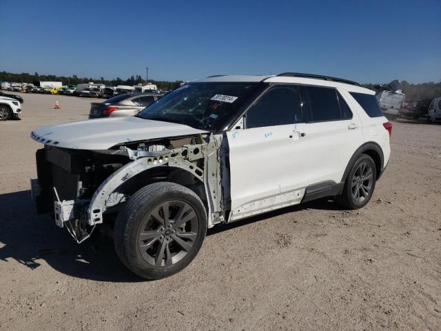 2021 FORD EXPLORER XLT, 