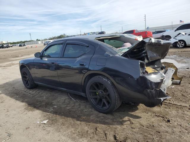 2B3KA43R37H784947 - 2007 DODGE CHARGER SE BLACK photo 2